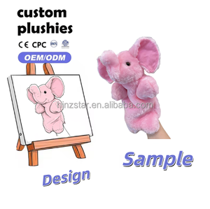 Juguetes de Marionetas de Mano, Lindos Tigres de Peluche para Niños, Juego de Roles Educativo, Juguete Interactivo Unisex, Diseño Personalizado - Product Image 4