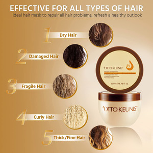 Humedad profunda Frizz Control Unisex <span class=keywords><strong>Hidratante</strong></span> Elasticidad Aceite de argán <span class=keywords><strong>Mascarilla</strong></span> <span class=keywords><strong>para</strong></span> <span class=keywords><strong>el</strong></span> cabello - Product Image 3