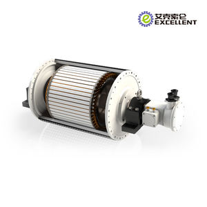 Motori a Tamburo a Magneti Permanenti per l'Industria Mineraria: Prestazioni Eccellenti e Tamburi Magnetici Estremamente Robusti. - Product Image 4