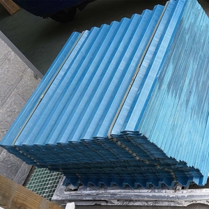 Matériau de décantation en tube PVC résistant aux UV, plaque lamellaire résistante à l'usure pour décanteur à lamelles pour réservoir de sédimentation - Product Image 3