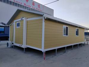 Maison préfabriquée moderne en acier léger mobile <span class=keywords><strong>de</strong></span> 20 pieds et 30 pieds, extensible, deux chambres, maison portable, salon, magasin - Product Image 2