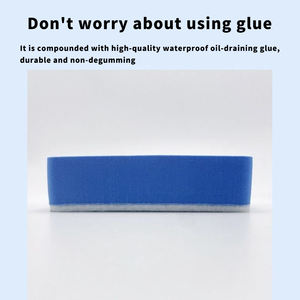 Уход и очистка автомобиля, нанесение губки из войлока, аппликатор для полировки стекла, нанесение покрытий, удаление масла - Product Image 3