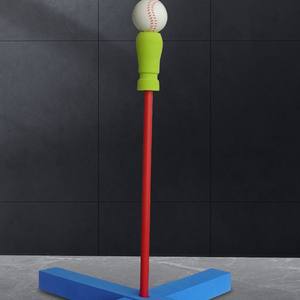 Bate de béisbol para niños, esponja suave de plástico, bate de softball para jardín de infantes, juguete de <span class=keywords><strong>goma</strong></span>, juego de entrenamiento, bate de béisbol - Product Image 5