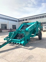 Collecteur de pierres compatible avec les tracteurs - Ramassage de pierres à haute efficacité, séparation du sol et nettoyage des terrains vagues pour les fermes