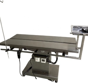 Mesa de Operaciones Eléctrica para Animales DMVT02, de Acero Inoxidable, para Veterinaria, en Venta, de un Proveedor Profesional - Product Image 3