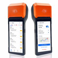 Systèmes POS Android H10 8 cœurs Android 14 5,5 pouces 3 Go 32 Go, Terminal POS Android portable, SDK gratuit pour services de livraison