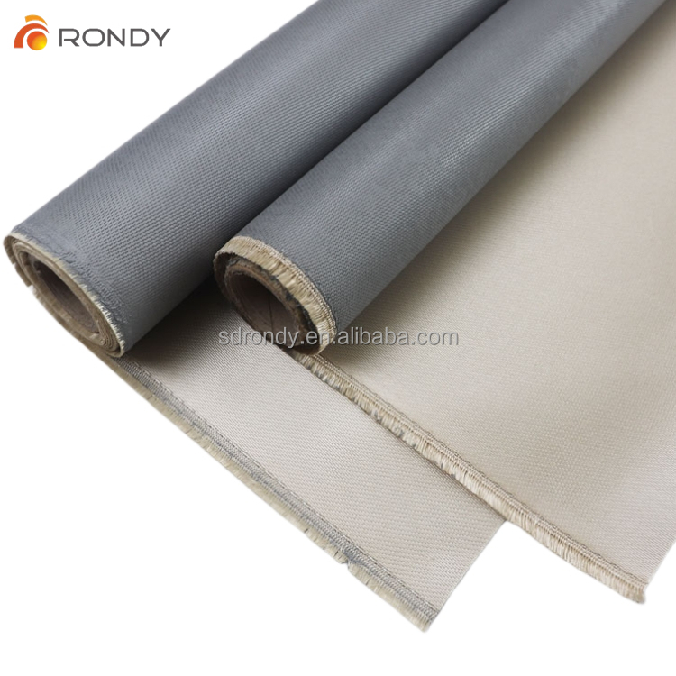 Colorful Silicone Coated Fiberglass Fabric Cloth