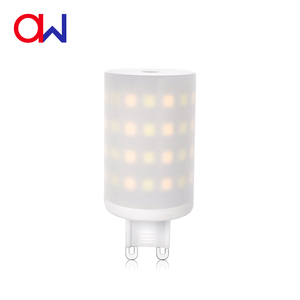 Ampoules intelligentes TUYA à intensité variable 4W LED G9 avec télécommande Wi-Fi, contrôle par application, température de couleur 3000-6500K, garantie de 2 ans, corps en céramique - Product Image 1