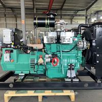 Générateur silencieux au gaz naturel 100 kW 150 kW 200 kW 200 kVA 250 kVA pour location, centrale électrique au biogaz