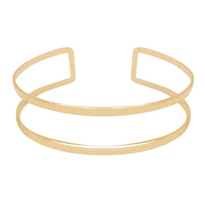All'ingrosso della moda delle signore della sposa dorato metallo bracciale di apertura onda <span class=keywords><strong>serpente</strong></span> <span class=keywords><strong>braccio</strong></span> bracciale per le donne - Product Image 5