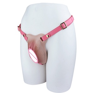 OS-ADL5104 Nuevo Simulador de Vagina Insertable Ultrarealista con Camuflaje y Funda de Cuero para Uso Sexual - Product Image 2