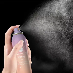 <span class=keywords><strong>Spray</strong></span> fixateur <span class=keywords><strong>de</strong></span> maquillage en aérosol avec logo personnalisé <span class=keywords><strong>Spray</strong></span> <span class=keywords><strong>de</strong></span> finition étanche <span class=keywords><strong>Spray</strong></span> réglage <span class=keywords><strong>de</strong></span> maquillage rapide et longue durée - Product Image 1