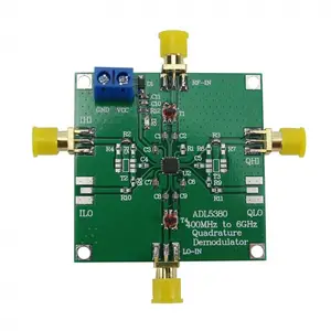 400Mhz-6Ghz ADL5380 6Ghz Bandbreedte Mengen Iq Frequentie Mixer Module Kwadratuur Demodulator