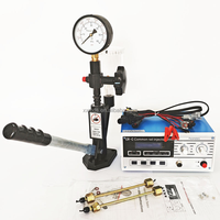 MEDSEN CR-C+S60H Probador de Inyectores Common Rail Multifunción y Simulador de Boquillas 220V para Inyectores Denso
