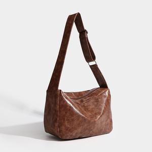<span class=keywords><strong>Borsa</strong></span> a <span class=keywords><strong>tracolla</strong></span> da donna all'ingrosso di grande capacità da donna <span class=keywords><strong>borsa</strong></span> a <span class=keywords><strong>tracolla</strong></span> in <span class=keywords><strong>morbida</strong></span> <span class=keywords><strong>pelle</strong></span> marrone retrò - Product Image 2