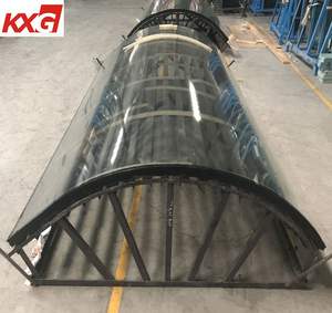 Vidrio de Seguridad Curvo Arquitectónico - Paneles Resistentes a Impactos para Torres Corporativas en Lima y Resorts de Lujo Peruanos - Product Image 1