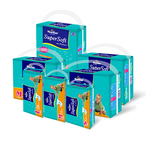 Pañales Desechables para Bebé YourSun, Alta Absorción, Superficie Seca, Súper Suaves, Prevención de Fugas 3D - Product Image 2