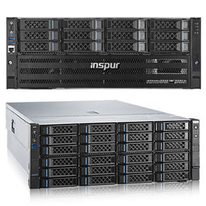 Serveur Rack 4U NF5466M6 avec processeur Intel Xeon Silver 4116 24LFF 9460-8i Alimentation 2*1300W en stock! - Product Image 2
