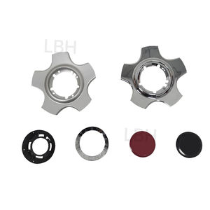 Pour Bentley Continental GT Flying spur hubcap profil Enjoliveur de roue logo Anneau lumineux enjoliveur 3W0601161AD 3W0601161AC - Product Image 3