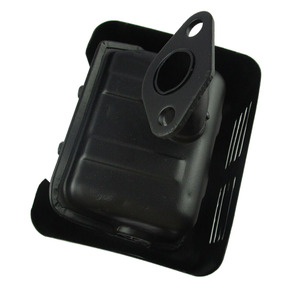 Nouvel ensemble silencieux 168F-170F pour machines agricoles, mini-motoculteurs universels, pompes à eau, moteurs à essence, réduction du bruit d'échappement - Product Image 4