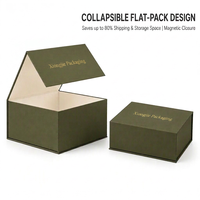 Boîtes pliables rigides imprimées en couleur pour casquettes, haute résistance, imperméables, pour chapeaux - Approvisionnement direct usine