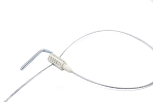 Haute sécurité tirer câble serré fil joint <span class=keywords><strong>remorque</strong></span> impression Laser plastique métal matériel mécanique Style huile emballage minerais - Product Image 6