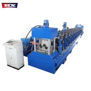 Mới đến bảo vệ đường sắt máy Đường cao tốc bảo vệ đường sắt cuộn hình thành máy - Product Image 1