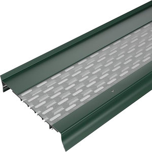 Protector <span class=keywords><strong>de</strong></span> canalones <span class=keywords><strong>de</strong></span> microaluminio con filtro <span class=keywords><strong>de</strong></span> malla para hojas, para canalones con malla <span class=keywords><strong>de</strong></span> acero inoxidable, protección <span class=keywords><strong>de</strong></span> techos y control <span class=keywords><strong>de</strong></span> desechos - Product Image 4