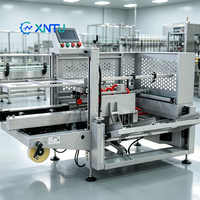 Système Automatique Haute Efficacité d'Ouverture de Boîtes et de Formation de Caisses pour la Logistique d'Entrepôt et l'Emballage Alimentaire et de Boissons
