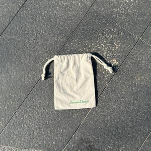 Hot Sale OEM Muslin Cotton Drawstring <b>Packaging</b> <b>Bag</b> Canvas Gift <b>Bag</b> With Double Strings - Product Image 3