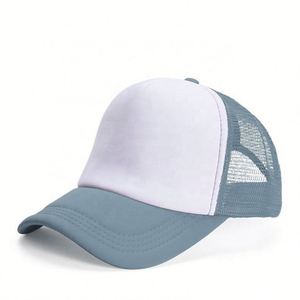 Gorra de Béisbol de Malla de Espuma de Golf al por Mayor, Unisex, de Algodón, con Logotipo Personalizado, Bordado Simple, Impresión, Gorra de Camionero Personalizada de Malla de Golf - Product Image 4