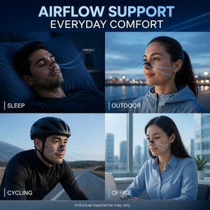 Parches Nasales Zero Burden. Estructura ultrafina, apenas <span class=keywords><strong>se</strong></span> <span class=keywords><strong>siente</strong></span> después de su aplicación. - Product Image 3
