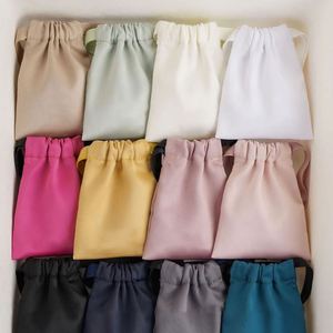 Custom Printed Waterproof Mini Nylon Polyester <b>Drawstring</b> <b>Bag</b> - Product Image 6