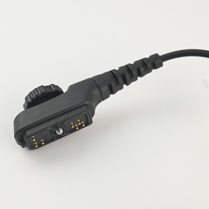 Auricolare Cablato Portatile EHN16 con Connettore a 16 Pin per Radio Intercomunicanti HYTERA PD785 PD705 PD788 PT580H PLUS PT560H - Product Image 4