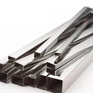 Hot-selling ASTM Standard 0.3mm Thickness Customization SS304 Stainless Steel Square Pipe Tube