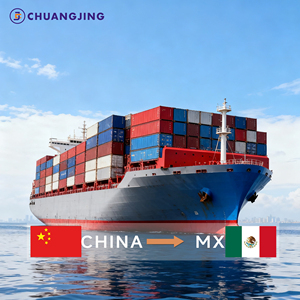 Günstigster <span class=keywords><strong>Amazon</strong></span> FBA DDP Tür-zu-Tür-Service Seefracht-Agent Spediteur von China nach Mexiko Transportagent - Product Image 1