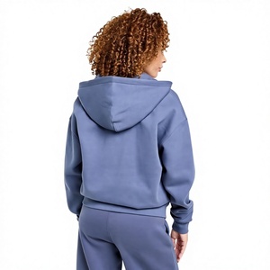 Ensemble de survêtement unisexe décontracté à succès : sweat à capuche et pantalon de jogging assorti en matière douce – Collection Streetwear Marque Privée - Product Image 2