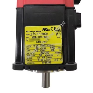 Fanuc มอเตอร์ AC และไดรเวอร์ไดรฟ์ A06B-0115-B203 A06B-2115-B203การทดสอบอย่างเต็มที่ - Product Image 3