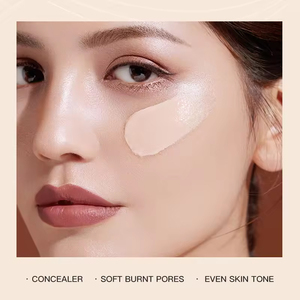 Maquillaje al por mayor <span class=keywords><strong>de</strong></span> marca blanca, cobertura completa 24h, cuidado <span class=keywords><strong>de</strong></span> la piel, SPF30 PA +++ mate, resistente al agua, sensación sin peso, base líquida, 40ml - Product Image 3