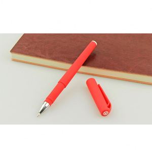 Stylo publicitaire personnalisé avec logo, populaire, pointe de 0,5 mm, en plastique, pour l'école et le bureau, stylo de signature, cadeaux promotionnels - Product Image 3