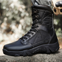 Bottes de montagne antidérapantes pour l'extérieur, chaussures tout-terrain résistantes à l'usure, bottes de désert, bottes tactiques