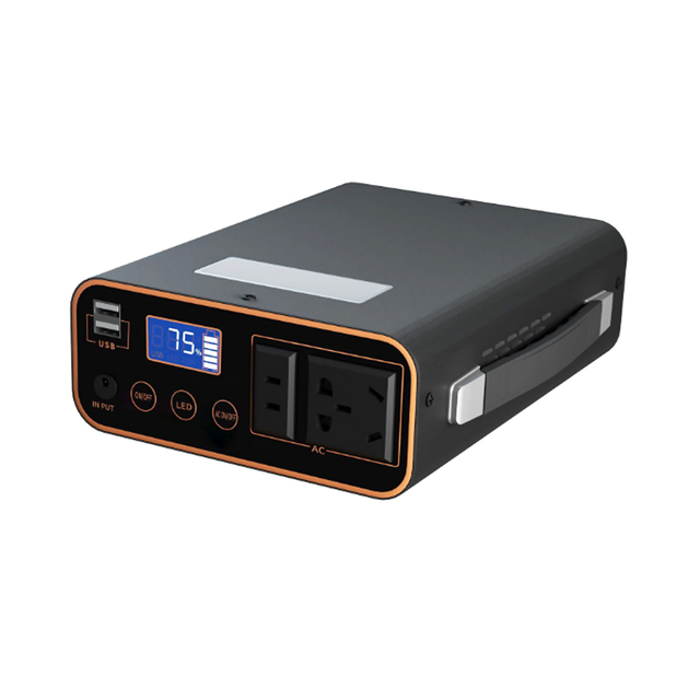 Compact Household Portable Power Station 350W/400Wh Capacity Outdoor Camping Multi-functional Emergency Power Supply Solar Power