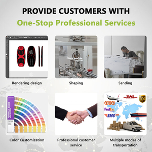 กระดานฟอยล์คาร์บอนไฟเบอร์ 95 ซม. ลดราคาพิเศษ สำหรับเล่นวิงฟอยล์ เซิร์ฟดาวน์วินด์ SUP ไฮโดรฟอยล์ กระดานฟอยล์ที่ทนทานสำหรับกีฬาทางน้ำ - Product Image 3