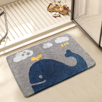 Tapis de chambre à coucher, tapis doux, tapis de cuisine, salon, salle à manger, tapis antidérapant doux pour l'intérieur de la maison