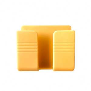 Soporte de Pared de Buena Calidad sin Perforaciones, Organizador de Cargadores para el Hogar, Soporte para Teléfono Montado en la Pared, para el Lado de la Cama o el Aire Acondicionado - Product Image 6