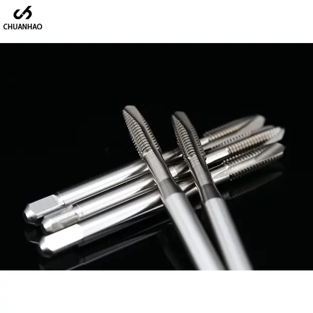 CH HSS-6542 JIS Standard M6 * 1 macchina a spirale con punto di filettatura utensile da taglio