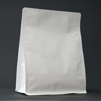 Sachet en plastique à fond plat de taille personnalisée, thermoscellable, pour lait en poudre