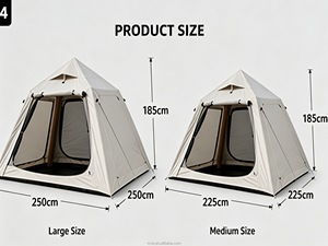 Proveedor <span class=keywords><strong>de</strong></span> Soluciones ODM, Carpa Inflable Mediana <span class=keywords><strong>de</strong></span> Oxford, Diseño Impermeable para las Cuatro Estaciones, Instalación Rápida, Estructura Personalizada para Exteriores - Product Image 3