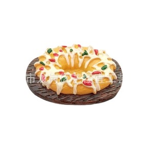 Cibo di simulazione Yijia, pane per la colazione Ultra realistico, latte, tè pomeridiano, pentola, decorazione della cucina, rif tridimensionale - Product Image 2
