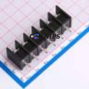 WJ45S-B-9.5-6P Barrier Terminal Block P=9.5mm Connector - Product Image 2